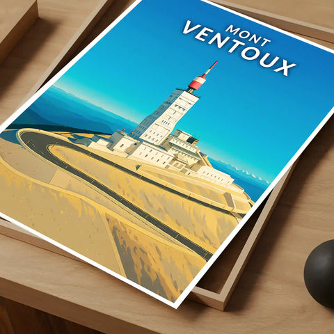 Affiche - Mont Ventoux