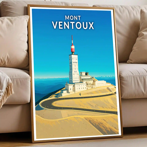 Affiche - Mont Ventoux
