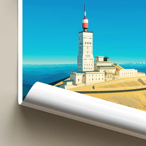 Affiche - Mont Ventoux