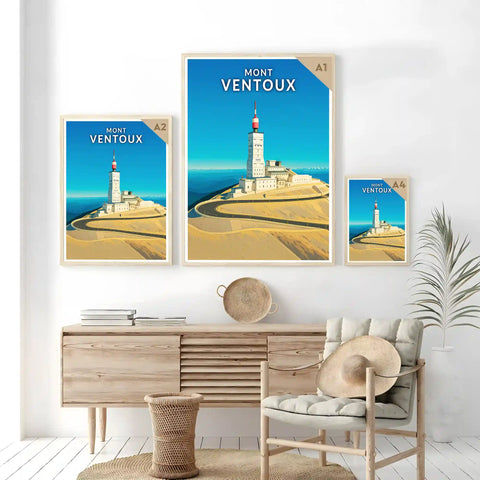 Affiche - Mont Ventoux