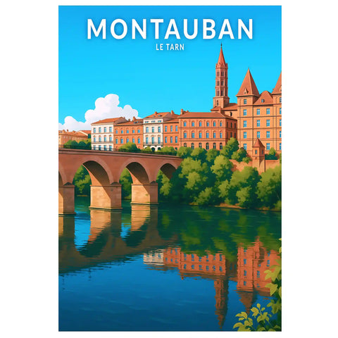 Affiche - Montauban - Le Tarn