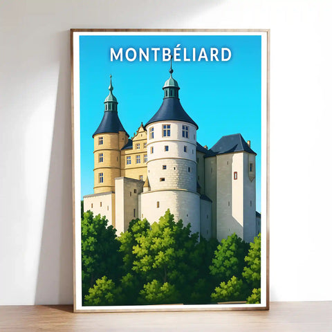 Affiche - Montbéliard