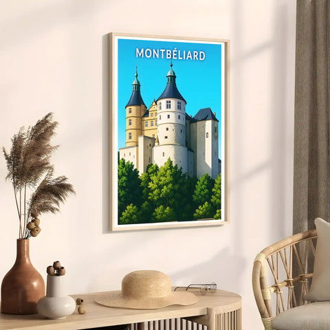 Affiche - Montbéliard