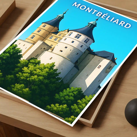 Affiche - Montbéliard