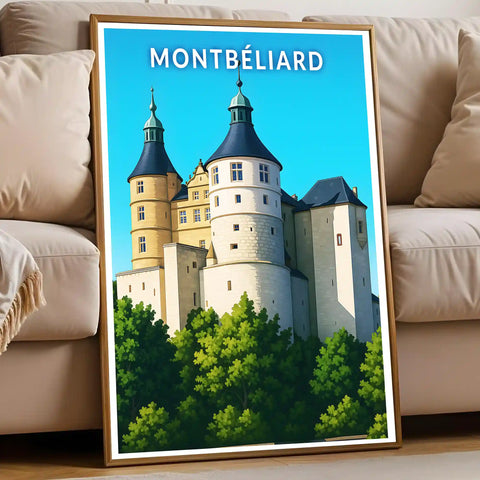 Affiche - Montbéliard