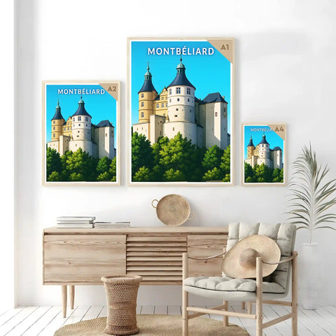 Affiche - Montbéliard