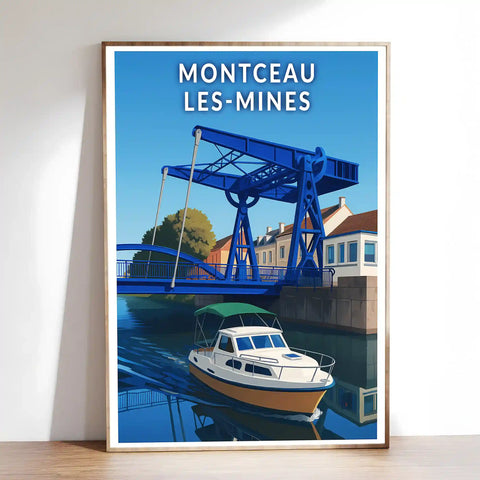 Affiche - Montceau-les-Mines