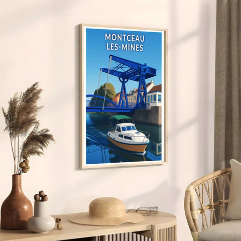 Affiche - Montceau-les-Mines
