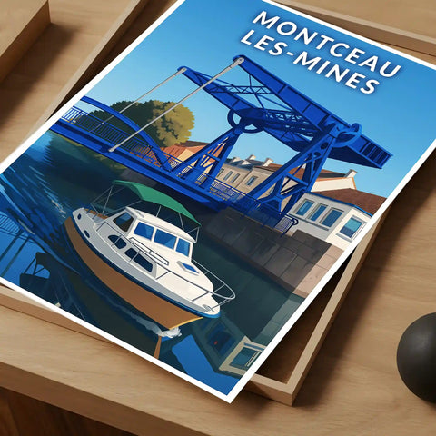 Affiche - Montceau-les-Mines