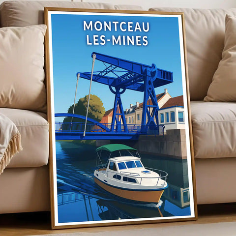 Affiche - Montceau-les-Mines