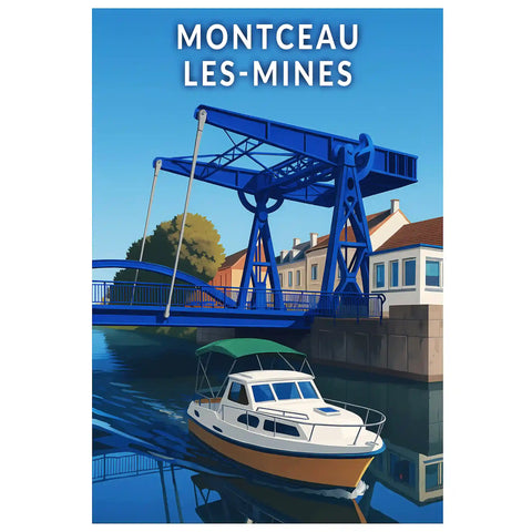 Affiche - Montceau-les-Mines