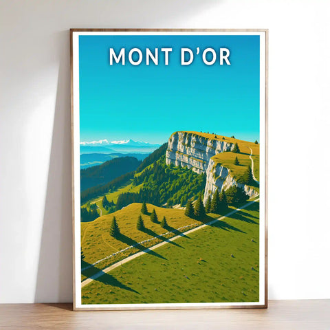Affiche - Mont d'Or