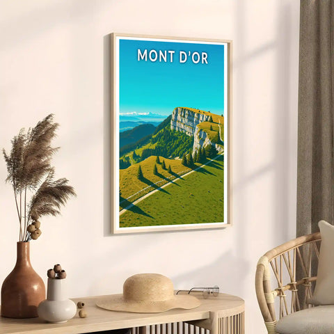 Affiche - Mont d'Or