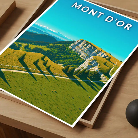 Affiche - Mont d'Or