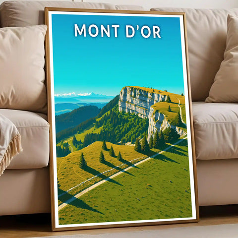 Affiche - Mont d'Or