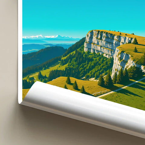 Affiche - Mont d'Or