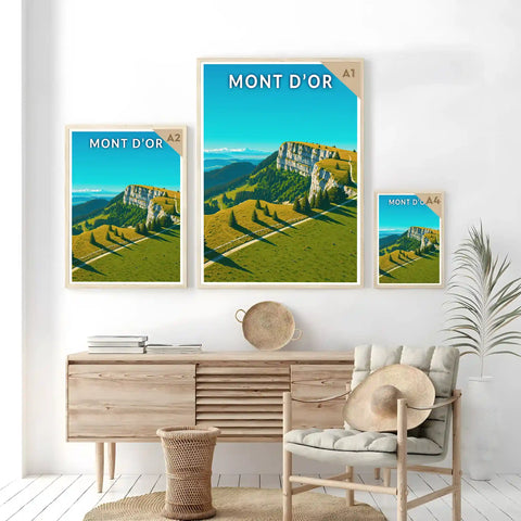 Affiche - Mont d'Or