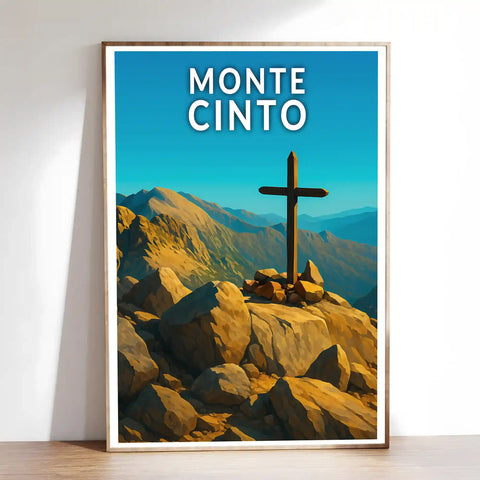 Affiche - Monte Cinto