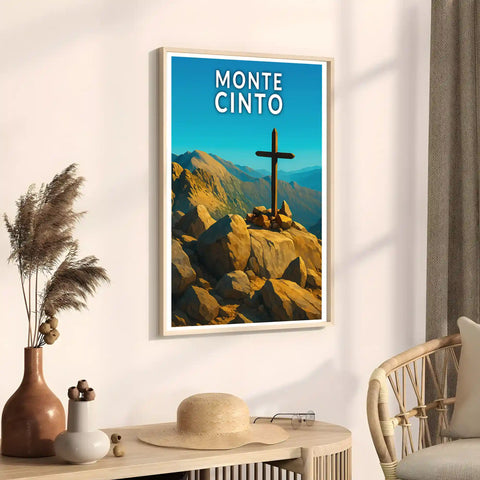 Affiche - Monte Cinto