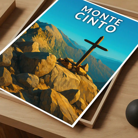 Affiche - Monte Cinto
