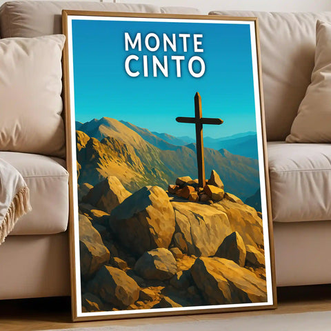 Affiche - Monte Cinto