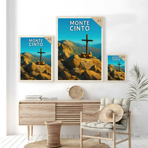 Affiche - Monte Cinto