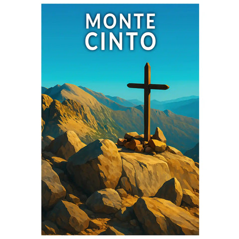 Affiche - Monte Cinto