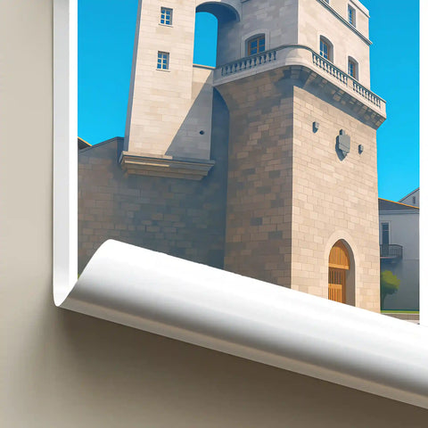 Affiche - Montpellier - Tour de la Babote