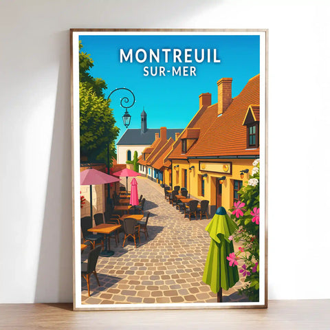 Affiche - Montreuil-sur-Mer
