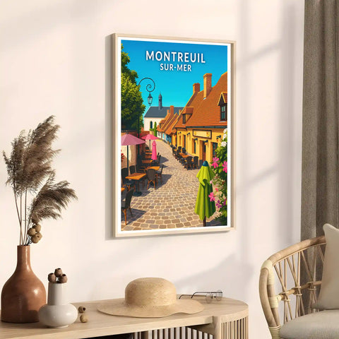 Affiche - Montreuil-sur-Mer