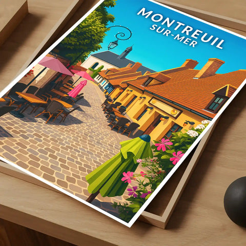 Affiche - Montreuil-sur-Mer