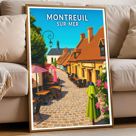 Affiche - Montreuil-sur-Mer