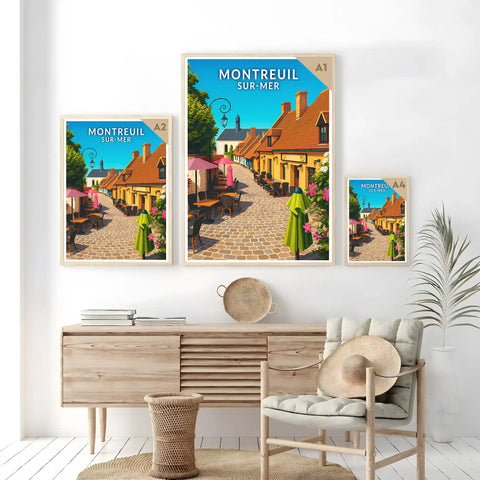 Affiche - Montreuil-sur-Mer