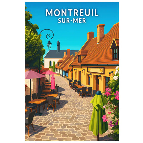 Affiche - Montreuil-sur-Mer
