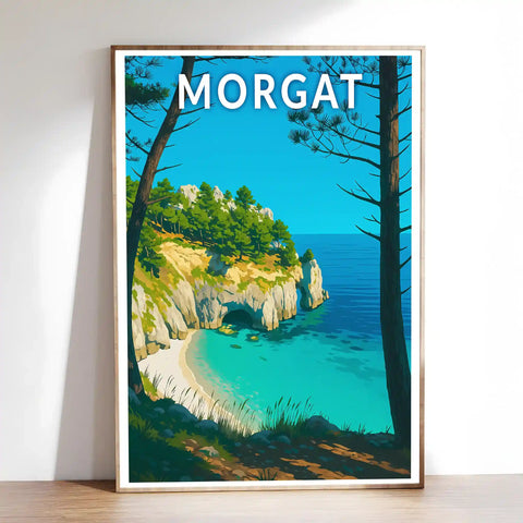 Affiche - Morgat