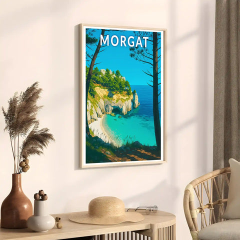 Affiche - Morgat