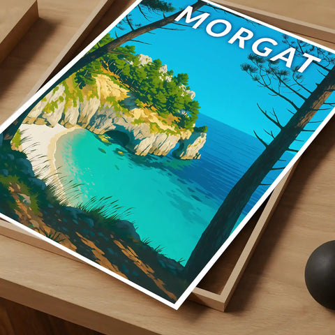Affiche - Morgat