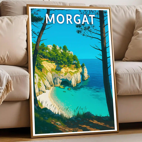 Affiche - Morgat