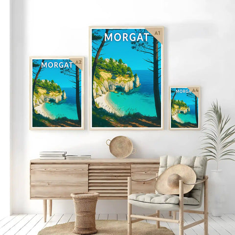Affiche - Morgat