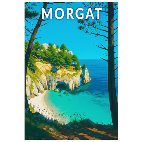 Affiche - Morgat