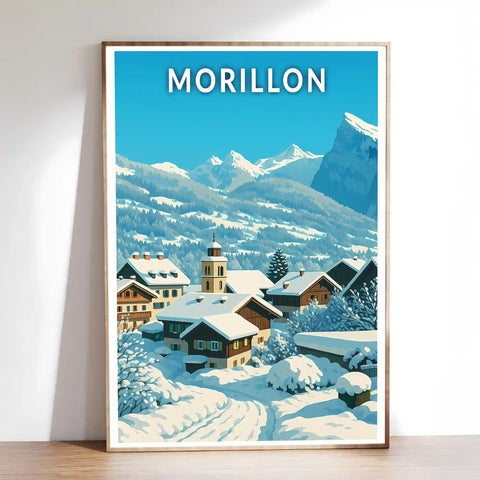 Affiche - Morillon
