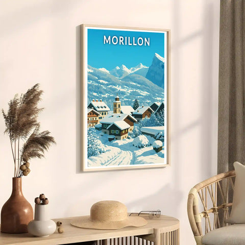 Affiche - Morillon
