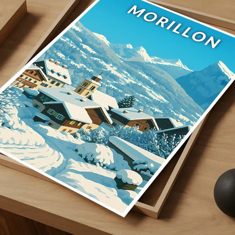 Affiche - Morillon