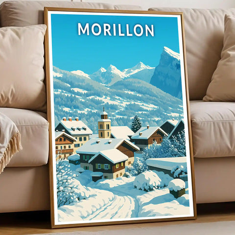 Affiche - Morillon