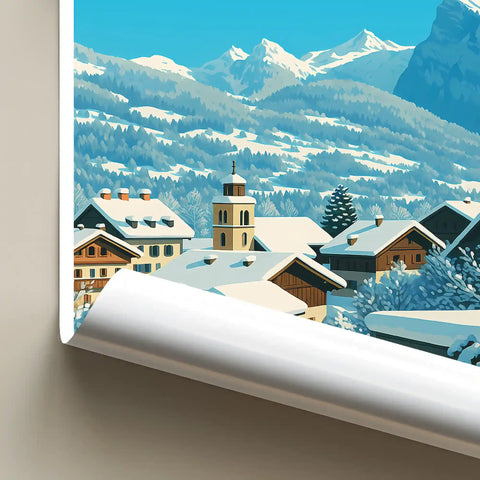 Affiche - Morillon