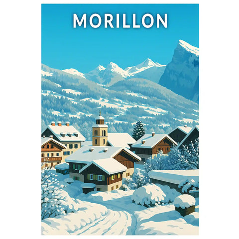 Affiche - Morillon