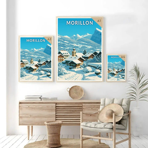 Affiche - Morillon
