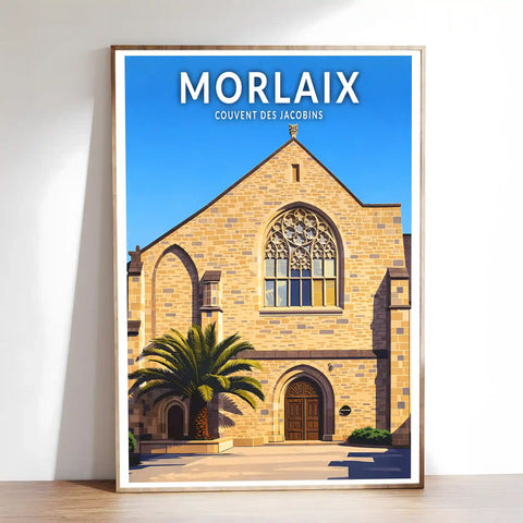 Affiche - Morlaix - Couvent des Jacobins