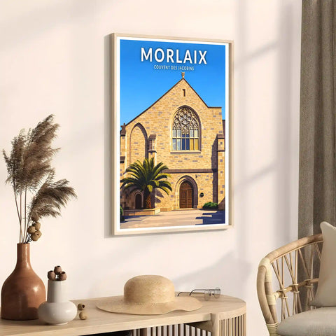 Affiche - Morlaix - Couvent des Jacobins