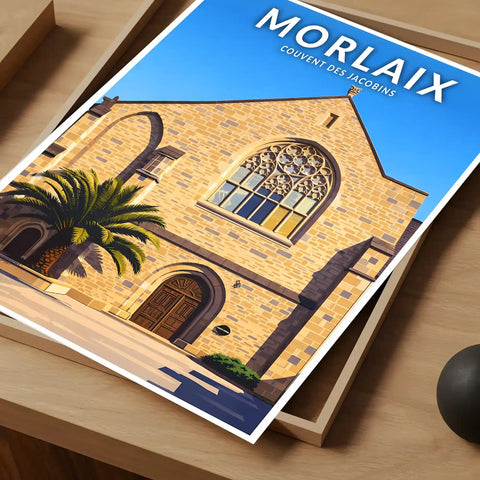 Affiche - Morlaix - Couvent des Jacobins